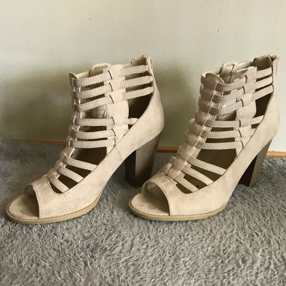 SOLD Guess Sandal Booties